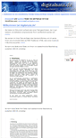 Mobile Screenshot of digitalsatz.de
